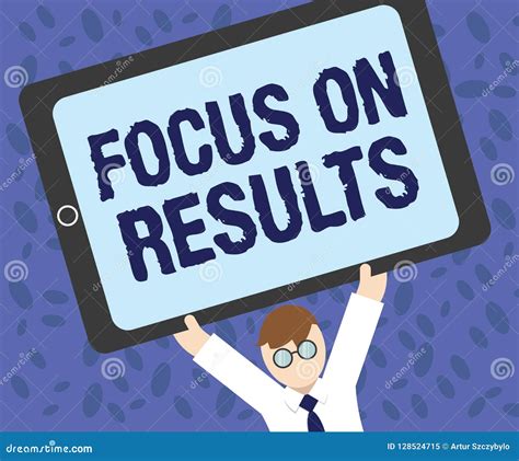 result-focused|results focused definition.
